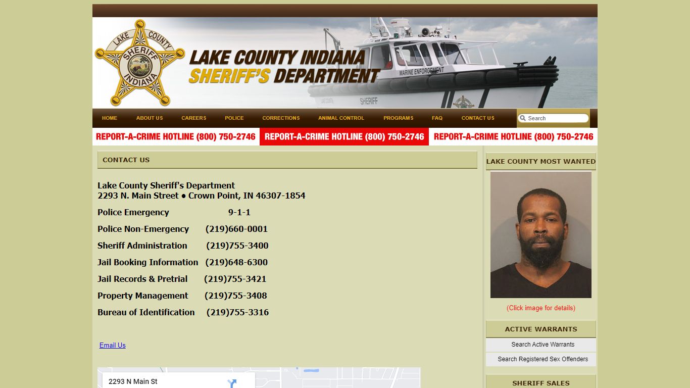 Lake County Sheriff - Lake County Sheriff